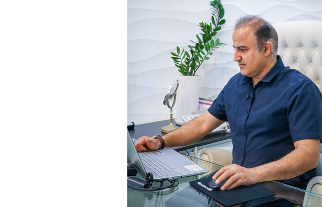 دکتر حسنانی در شبکه های اجتماعی