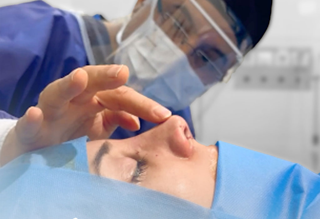 درمان شکستگی بینی