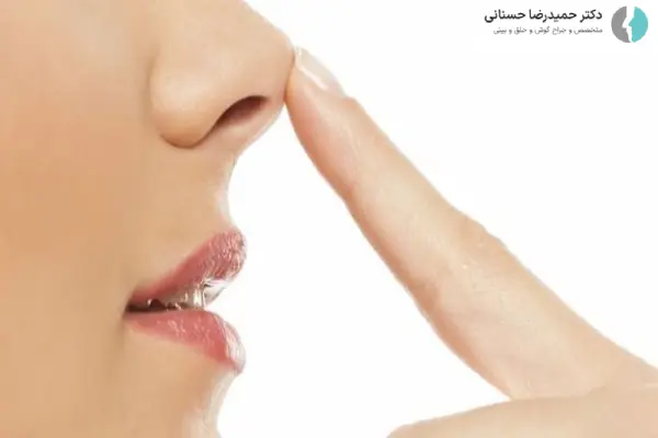  دلیل فاصله لب و بینی بعد از عمل بینی