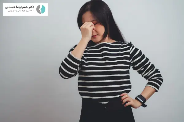 علت خارش بینی بعد از عمل بینی