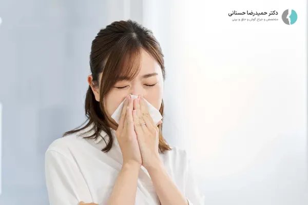 نشانه های خونریزی بعد از عمل بینی