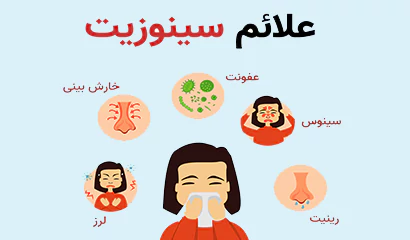 علائم سینوزیت