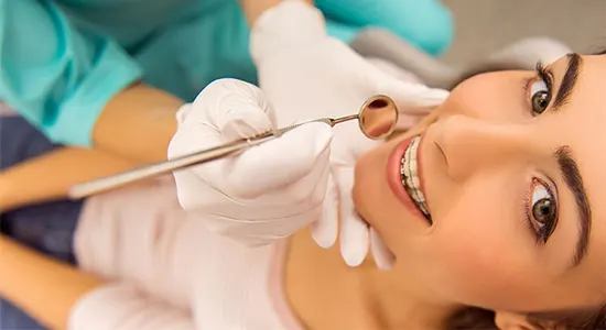 ارتودنسی بعد از جراحی بینی