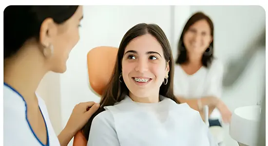 تاثیر ارتودنسی بر عمل بینی