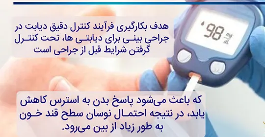 دیابتی ها برای عمل بینی مجازن؟