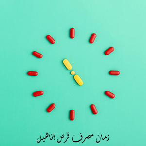 زمان مصرف قرص آناهیل