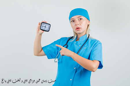 مدت زمان عمل جراحی بینی و لیفت بینی با نخ