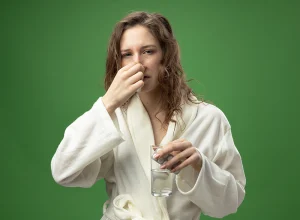 آبریزش بعد از جراحی بینی