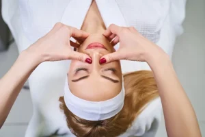 ماساژ بینی بعد از عمل بینی